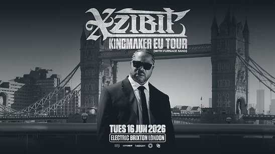 Xzibit Live in LONDON at Electric Brixton | Kingmaker Tour | 16.06.2026